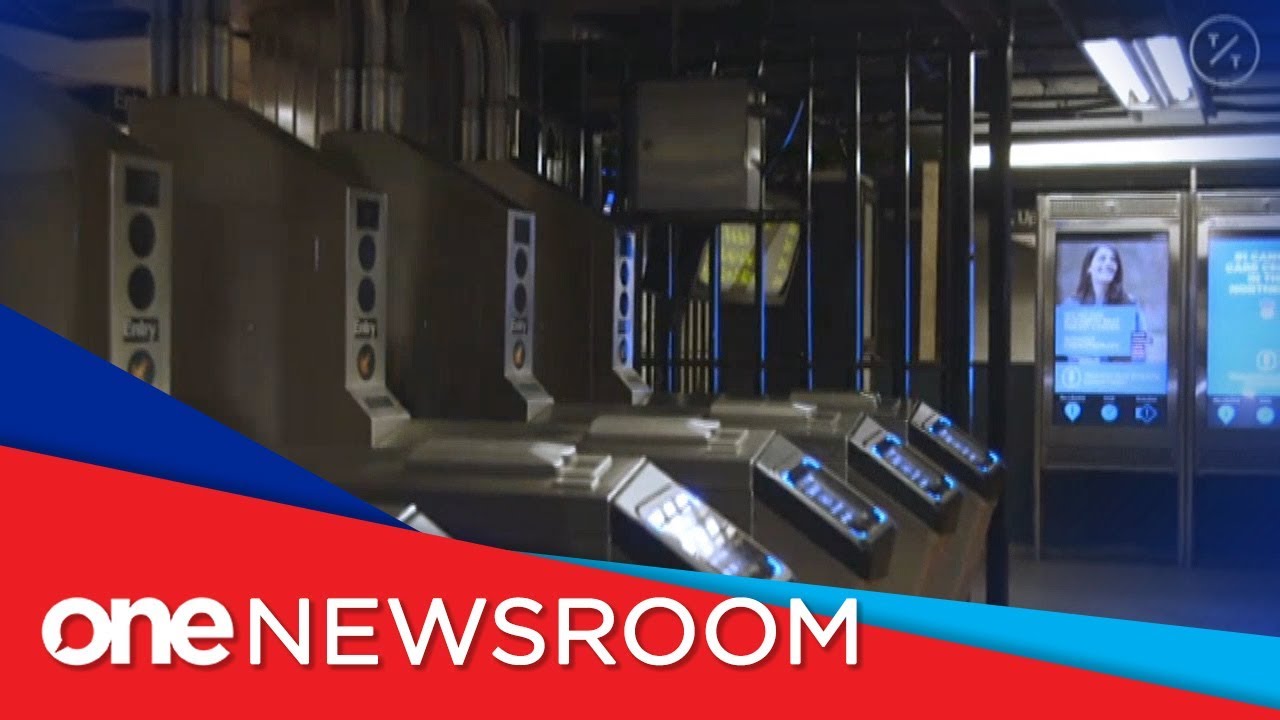 NYC subway tap-to-pay system rolls out