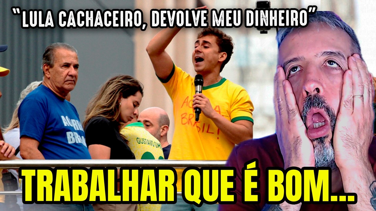 MANIFESTAÇÃO DOS PATRIOTAS TEM CANTOS DE ORDEM E MUITO DOIDINHO