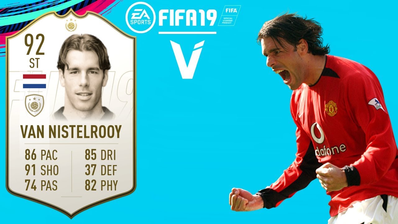 FIFA 19 | van Nistelrooy | VIRTUAL PRO LOOKALIKE TUTORIAL