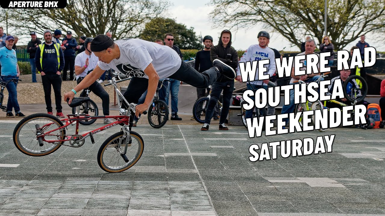 Love This Place! / We Were Rad Southsea Weekender 2023 // Freestyle BMX