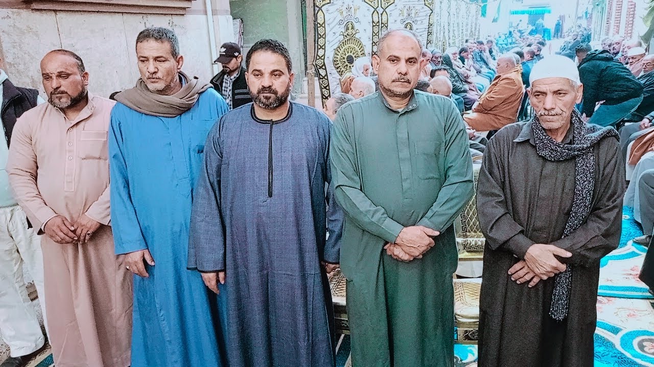 خطبة عزاء الحاج محمد احمد ابوبدير الشيخ عطيه فتح الله النقيب كفرسرنجا تصوير احمد السحيتى 01281715735