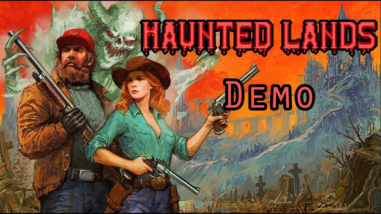 Haunted Lands Demo Veteran (No Commentary) [4K HD]