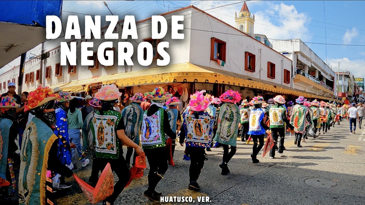 Danza de Negros 2024 | Huatusco, veracruz