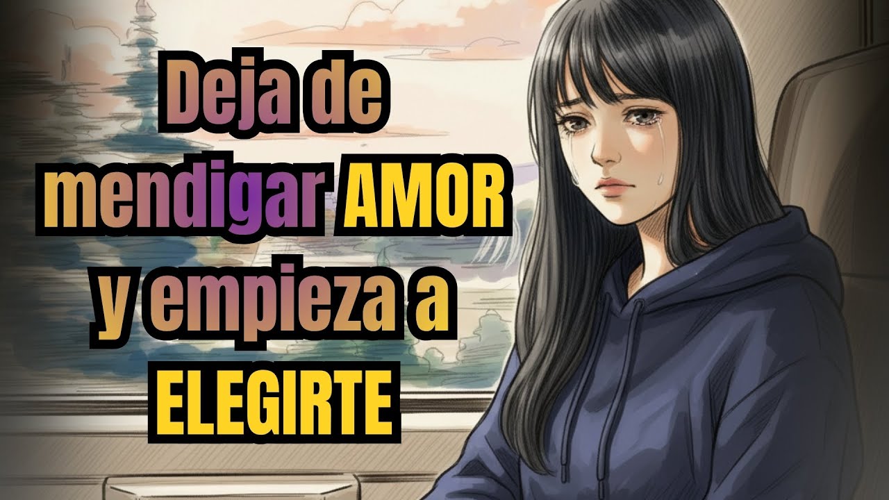 Deja de mendigar amor: empieza a elegirte | MENSAJE DE AUTOESTIMA💔➡️💖
