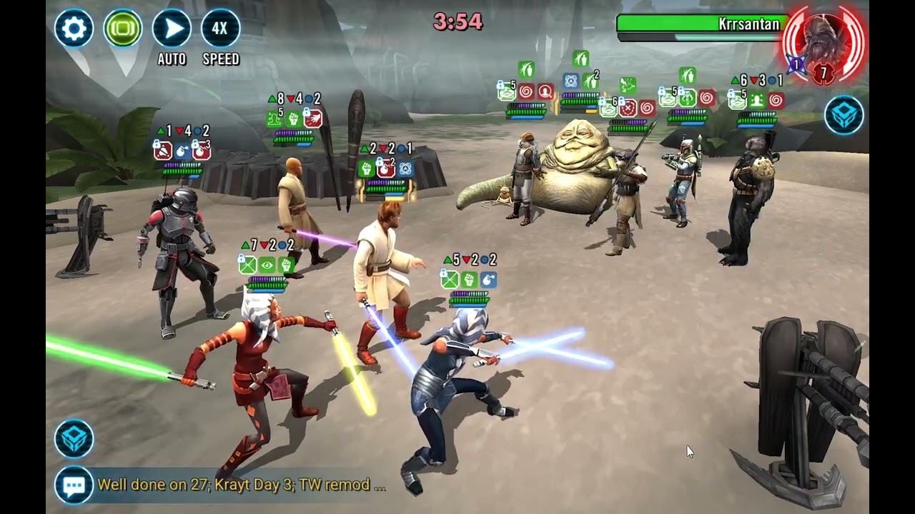 JMK w/ BB Echo VS Jabba