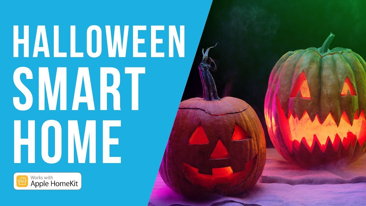Halloween Smart Home Tour!