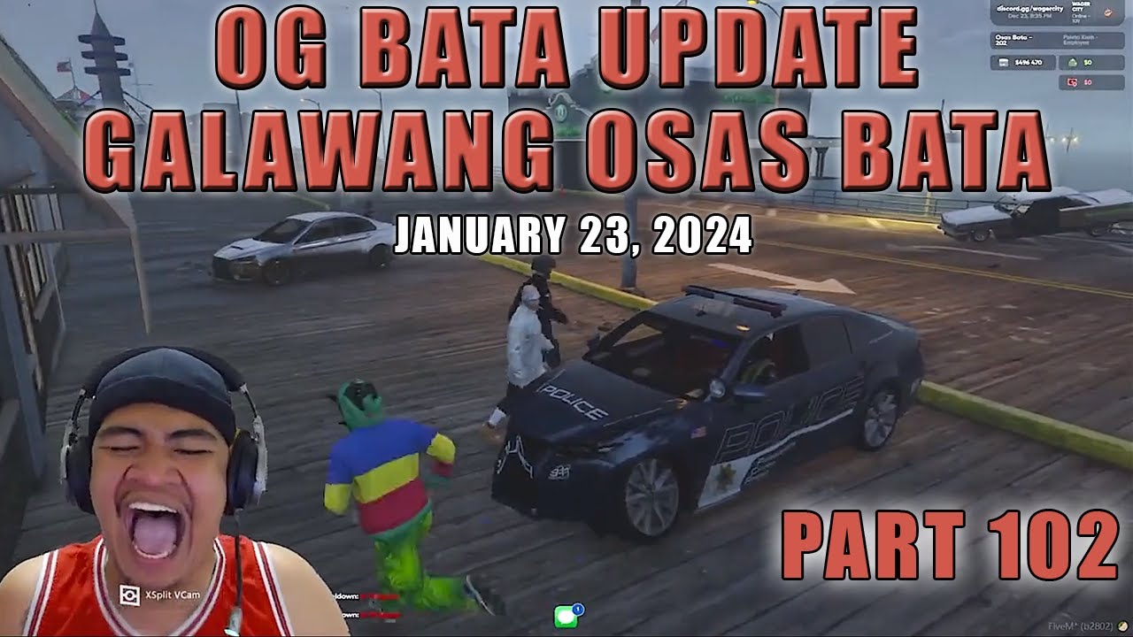 UPDATE OF GALAWANG BATA OSAS | SERIES OF OG BATA ROLEPLAY | [Part 102] January 23, 2024