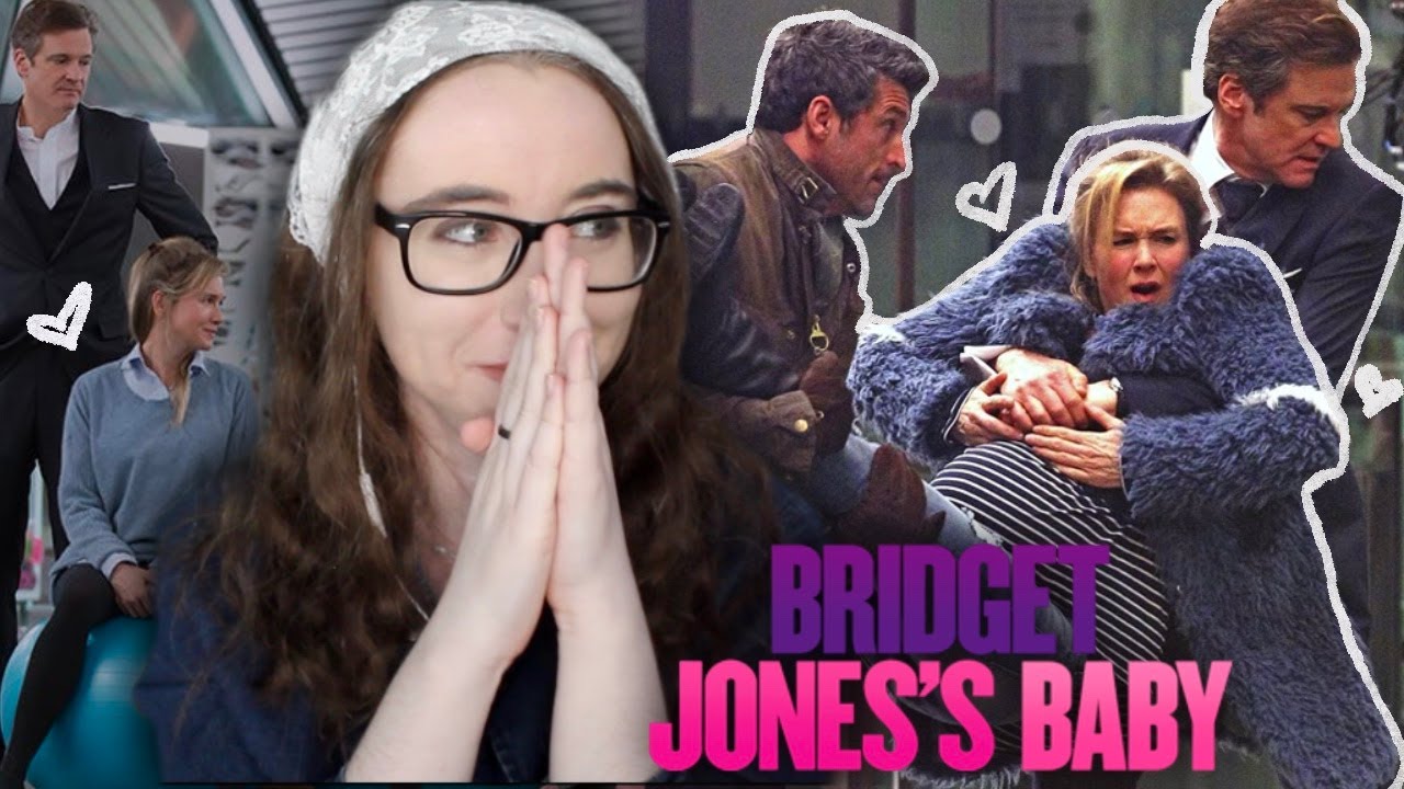 the third *BRIDGET JONES* movie is SO STRESSFUL for NO REASON 😭