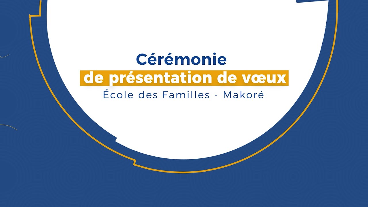 Cérémonie de Présentation des voeux Makoré - 2026