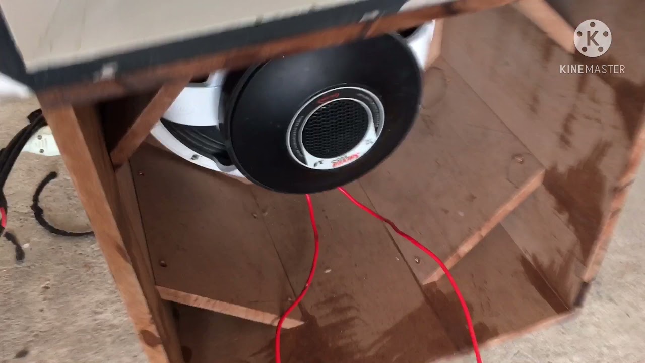 FABRICAÇÃO E TESTE CAIXA PARA TRITON  new shiver 3.8 15