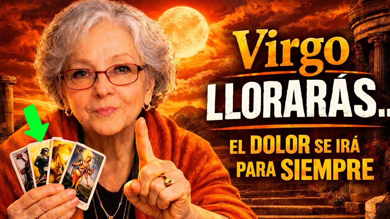 Virgo 😭 Tres Días De Lágrimas Y Luego Un Milagro Tan Grande🙏 Que Olvidarás Tu Dolor Para Siempre