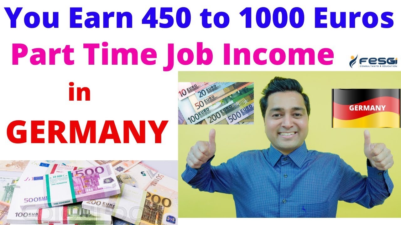 Part-Time Jobs & Good Income for Students in Germany! FESGI Consultants DE