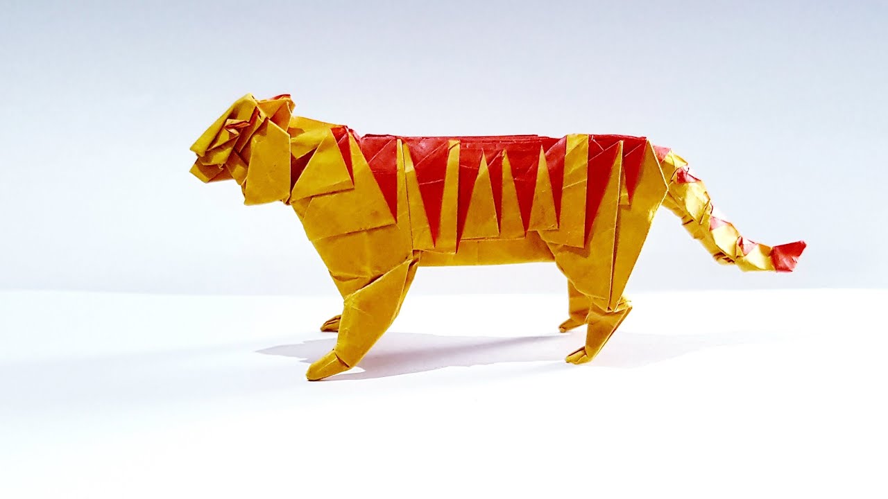 Origami Tiger - Hideo Komatsu