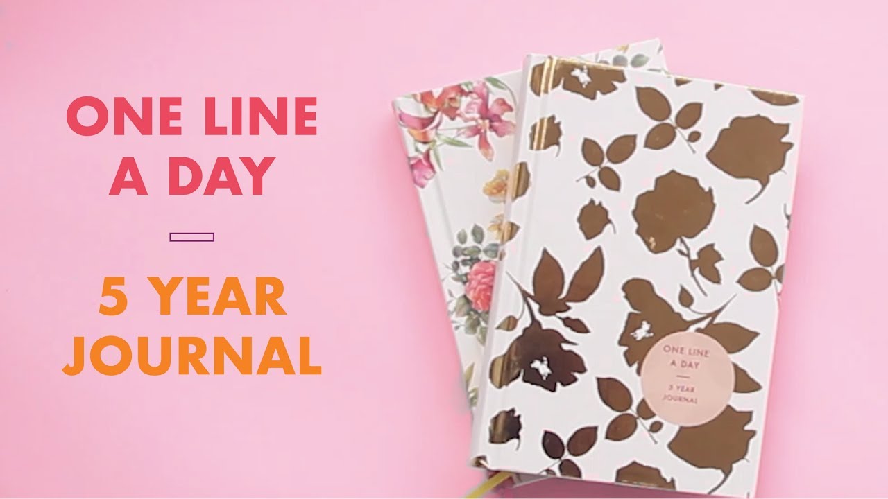 One Line a Day | 5 yıllık ajanda