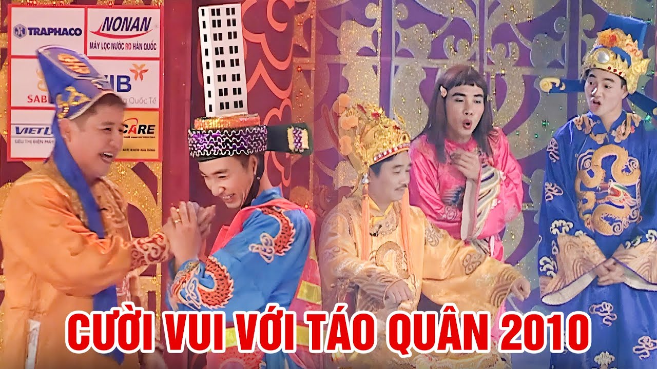 TÁO QUÂN 2010 - CƯỜI VỠ BỤNG VỚI MÀN VÀO CHẦU CỦA TÁO GIAO THÔNG - Gặp nhau cuối năm - Phim hài VTV