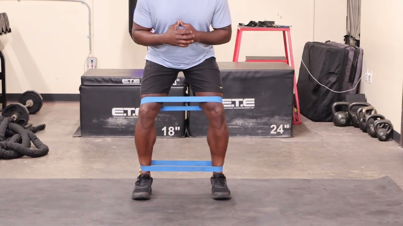 Mini Band Glute Activation 