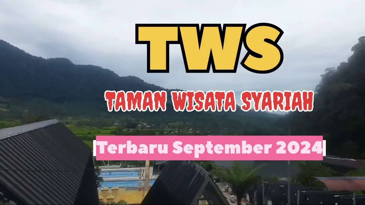 PAMAH SIMELIR TAMAN WISATA SYARIAH ‼️ WISATA ALAM  PAMAH SIMELIR, LANGKAT SUMUT
