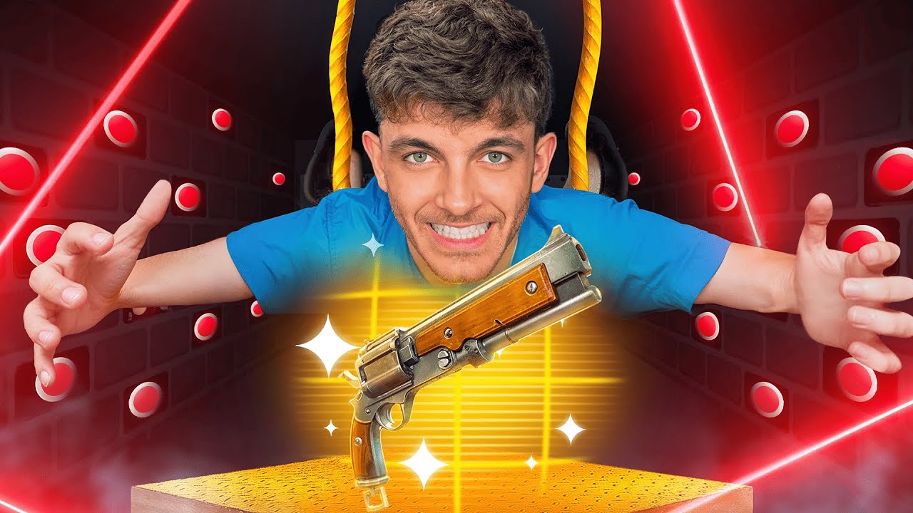 DESAFIO DA PISTOLA MAMUTE MITICA NO FORTNITE!