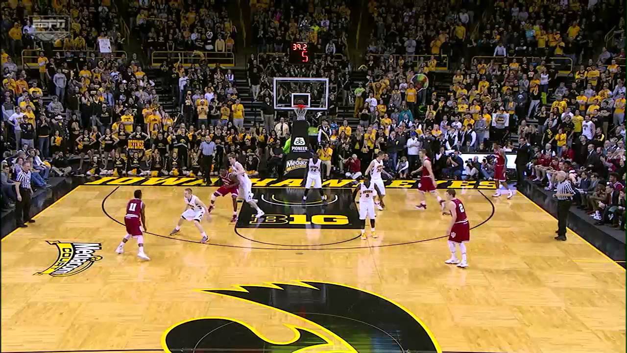 Yogi Ferrell's Three Pointer vs. Iowa