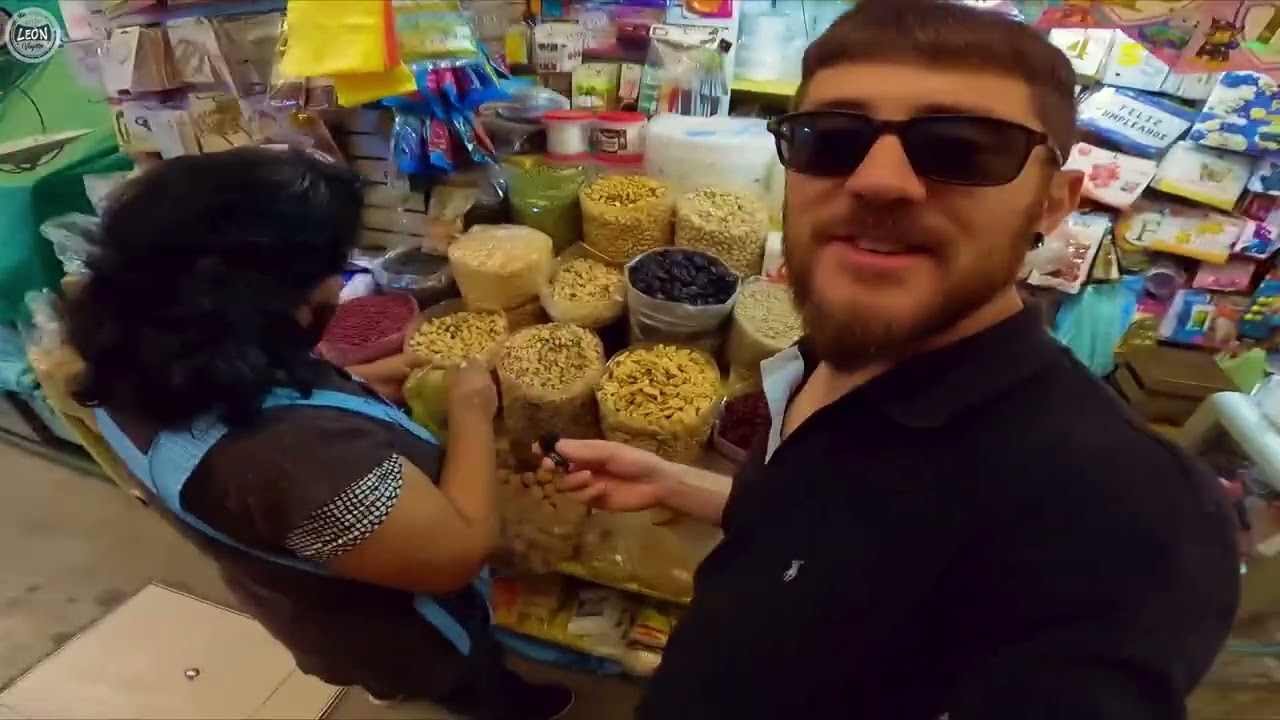 🇧🇴 El MERCADO más GRANDE de COCHABAMBA ❗️❗️ Tienen DE TODO ¡¡¡¡ 🍌🥩🍩🍬 ► Merca