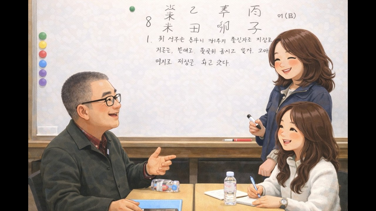 창광의 생활 명리 팔품별 운세ㅣ령이 운에 미치는 영향  with 혜인, 두량