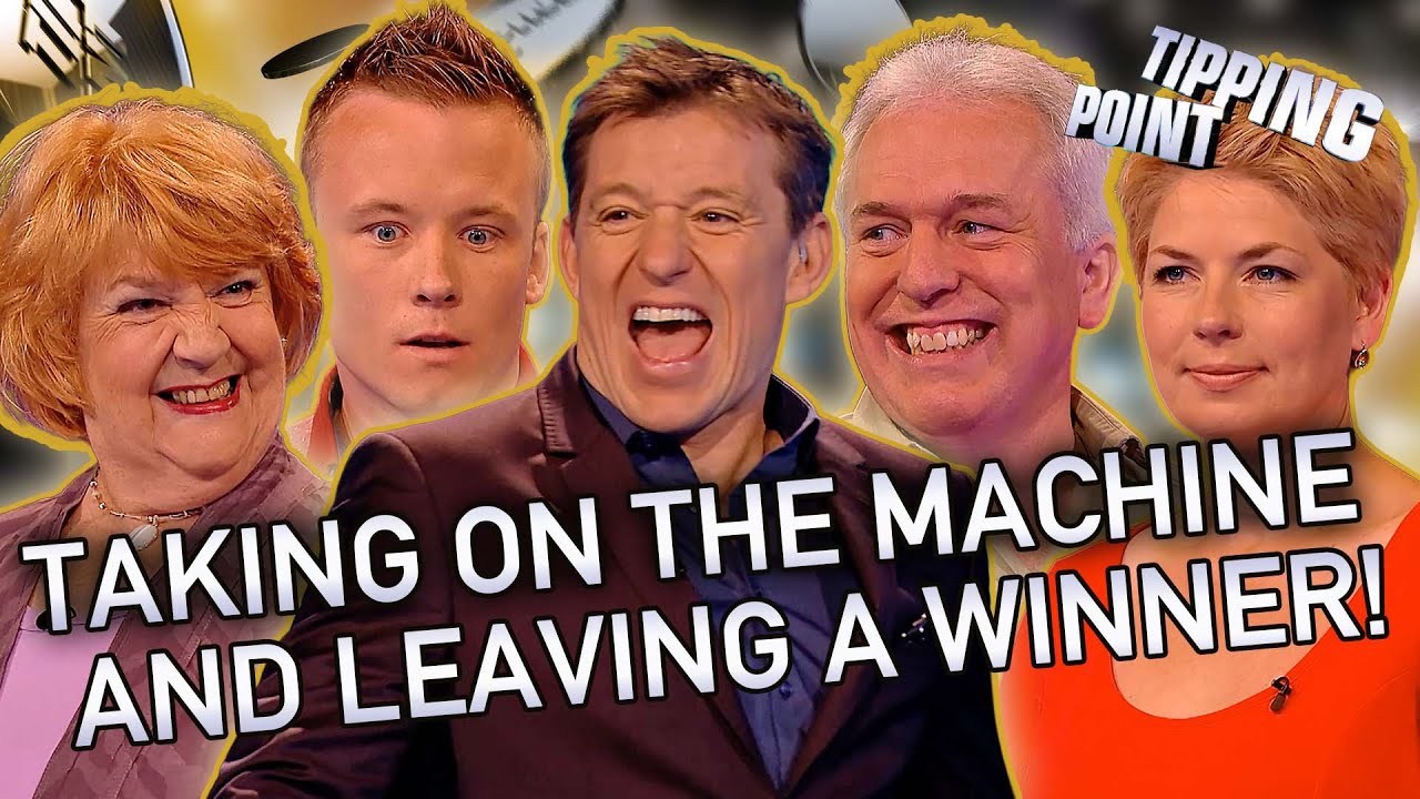 Will the winner leave £10k richer after thrilling jackpot round? | FULL EPISODES | Tipping Point 🪙