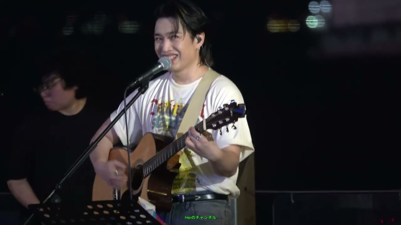 [4K] Jer 柳應廷  - PS I Love You - 灣仔海濱Busking