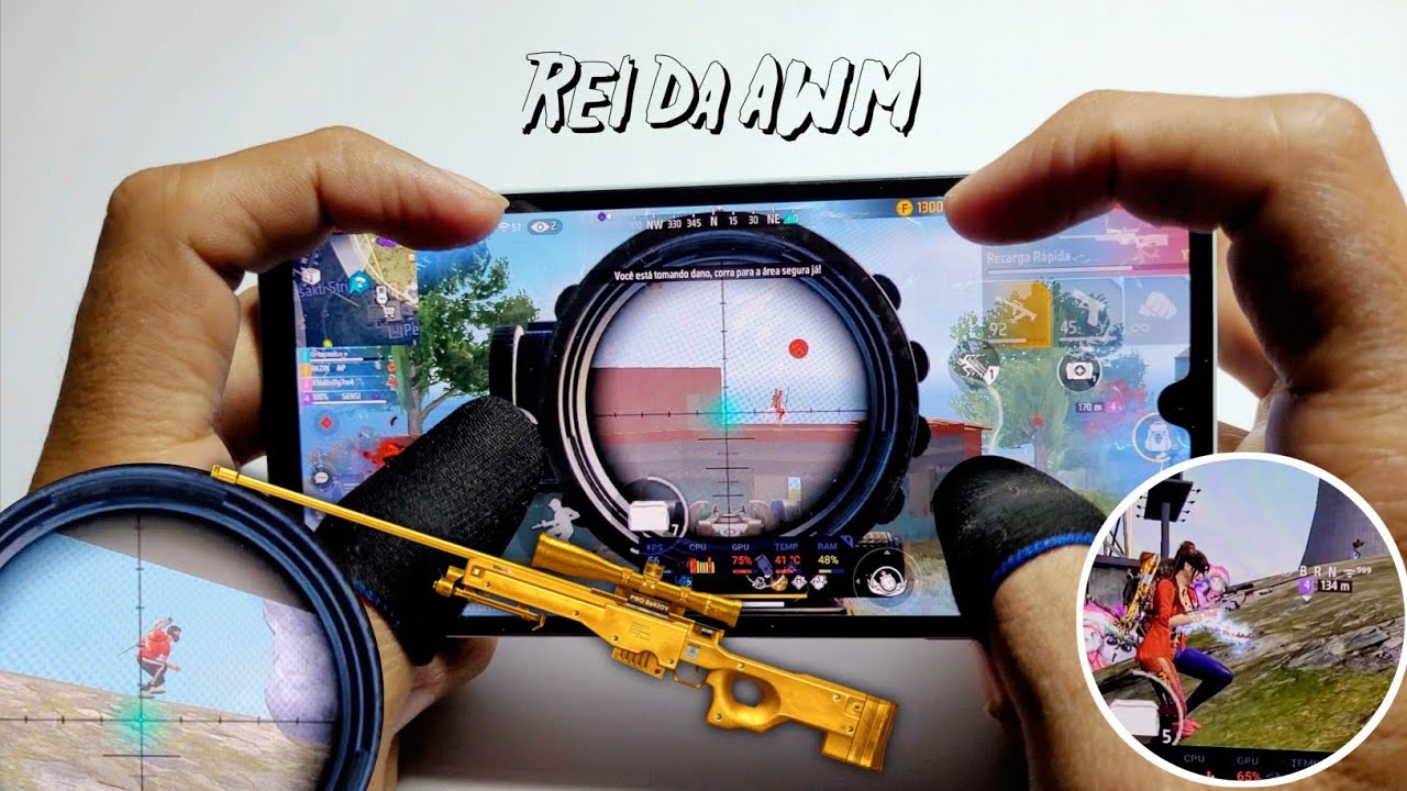 🌟Bateria ABSURDA Jogando Free Fire até DESCARREGAR 🥵 Galaxy A15 (4G)