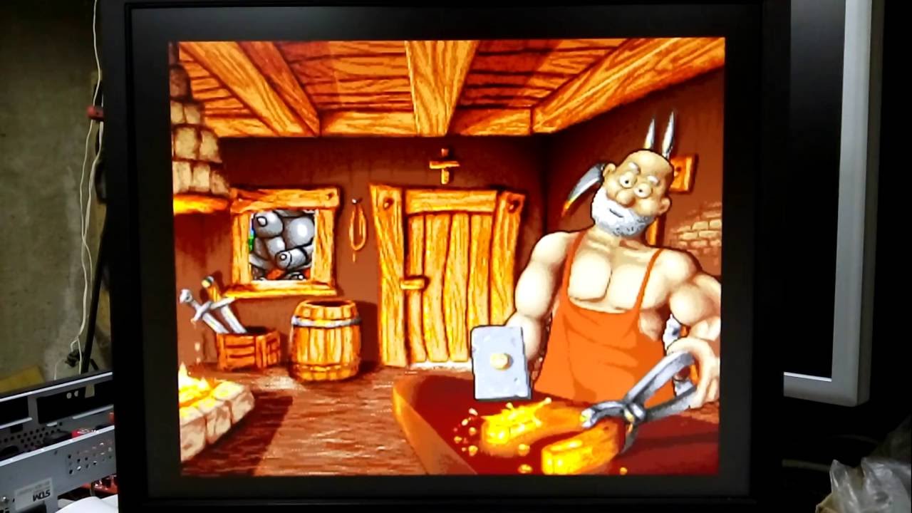 Amiga and 15khz monitor Benq BL702A , NEC 1970VX