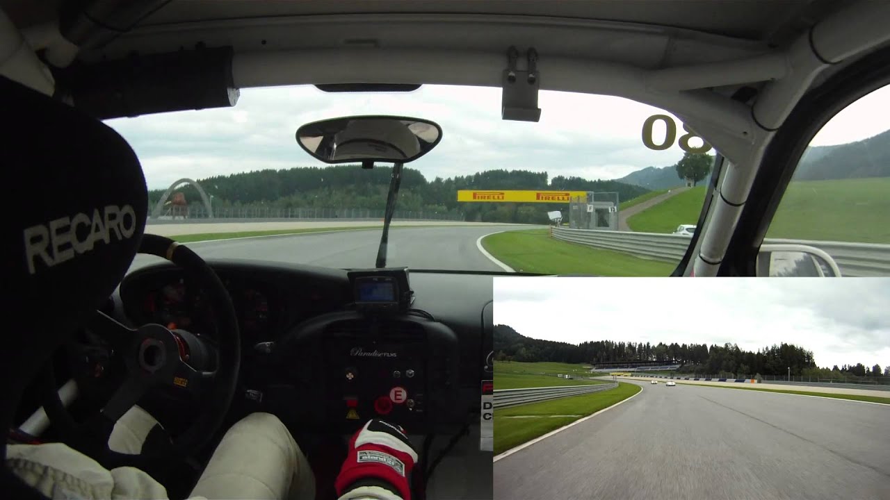 Porsche 996 GT3 CUP @ PCHC Red Bull Ring Race 1