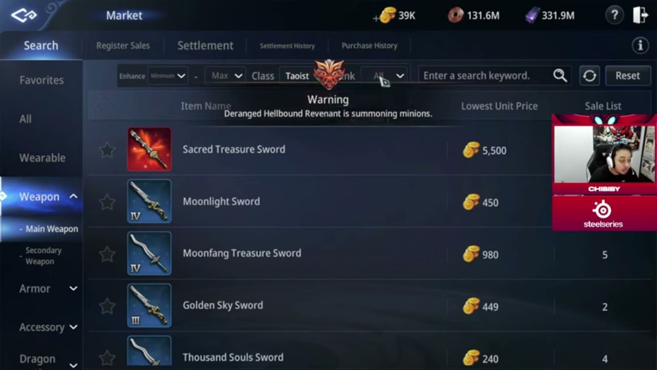 MIR4 ASIA 6 WAR SERVER MARKET #mir4 #nft #wemix #mir4ph #mir4clipes #phalliance #nftgame