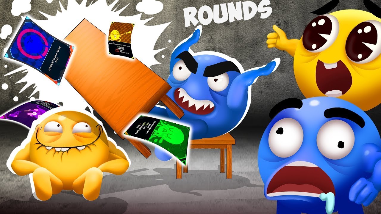 КАК ОДНА КАРТА МОЖЕТ ПОМЕНЯТЬ И ПОИМЕТЬ ВСЁ! УГАРНАЯ БИТВА КОЛОБКОВ В Rounds