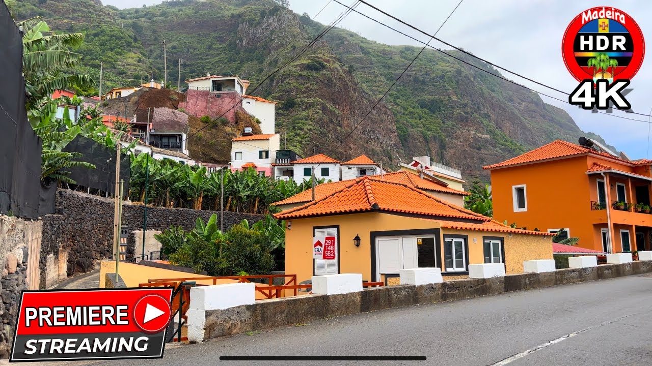 [4K]🌴MADEIRA - MADALENA do MAR 👣