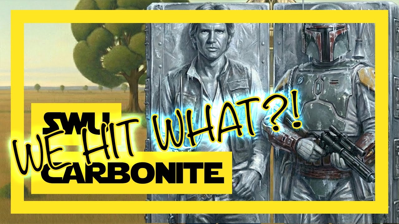 My BIGGEST Carbonite box yet!!