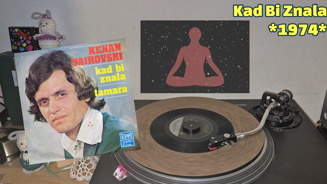 Kenan Tairovski – Kad Bi Znala *1974* /// *vinyl rip*