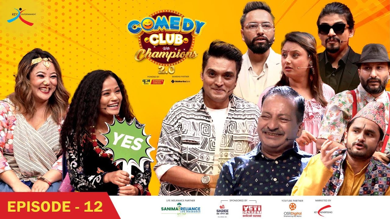 Comedy Club with Champions 2.0 || Episode 12 || Jyoti Magar, Preeti Ale