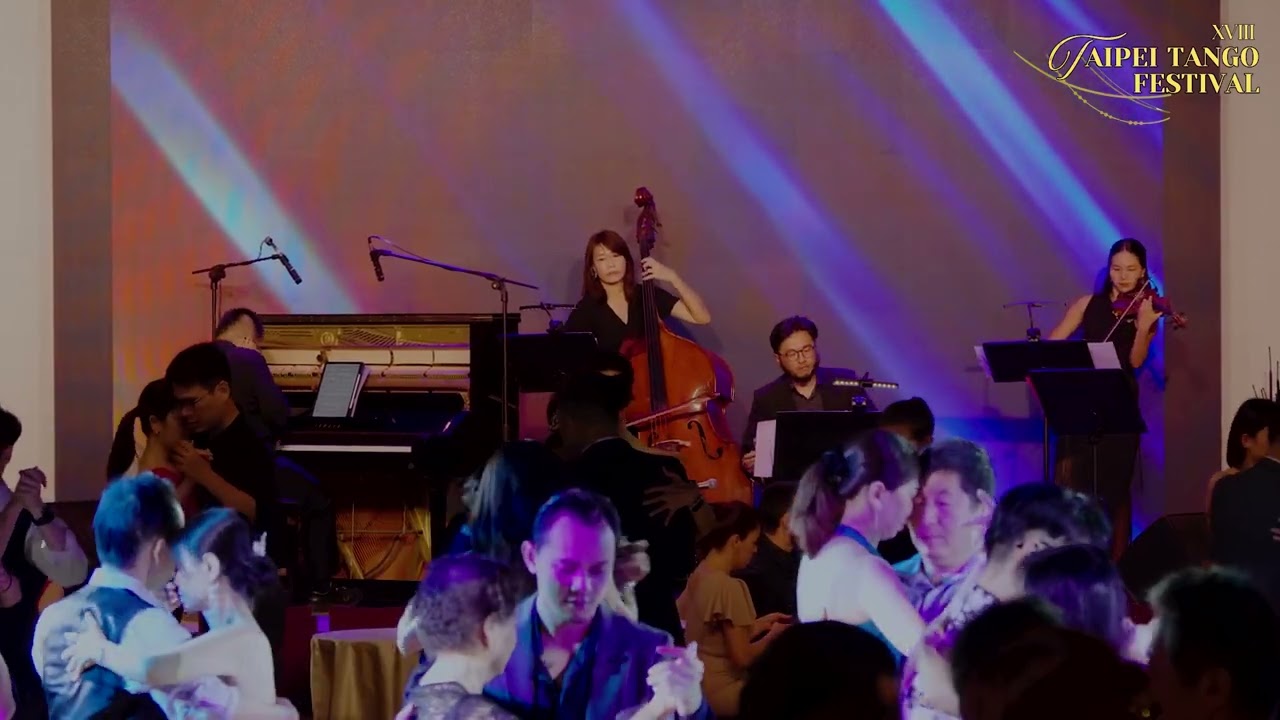 Mark Wu Cuarteto “Este es el rey” - 2025 XVIII Taipei Tango Festival