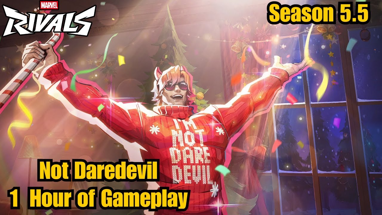 Not Daredevil 1 Hour of Gameplay | Marvel Rivals | Season 5.5