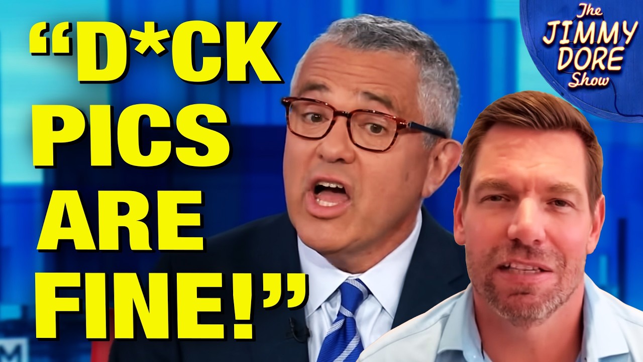 CNN&rsquo;s Jeffrey Toobin Defends Eric Swalwell&rsquo;s Unsolicited D*ck Pics!