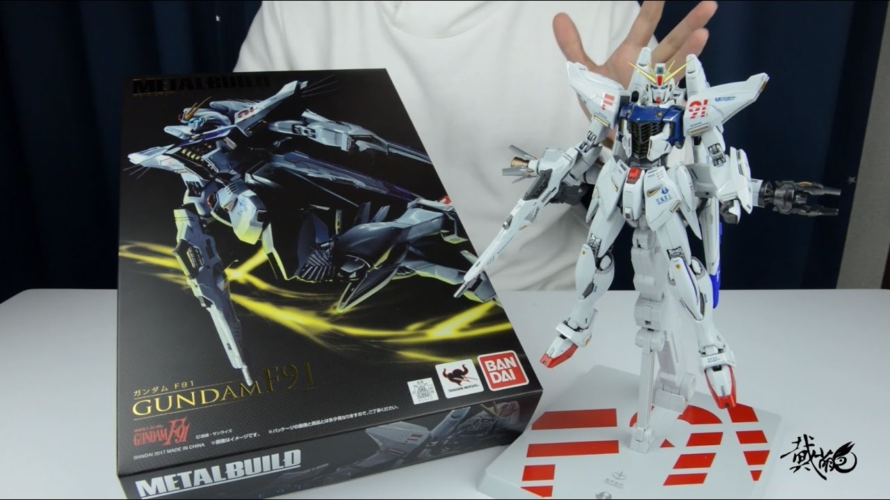 【最速开封】万代MB 岳父杀手 F91 【高达F91】
