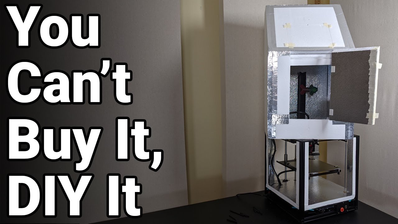 Heated Chambers - The Next Level of Consumer 3D printing
