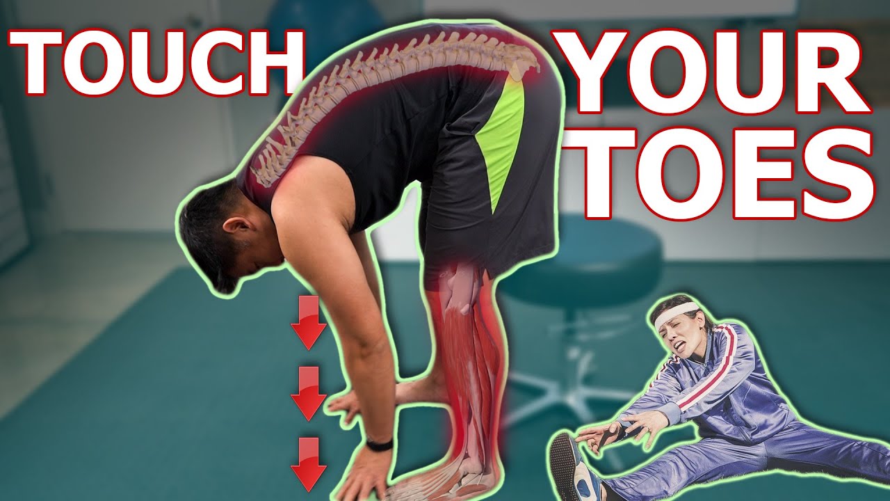 How To Touch Your Toes In 4 MINUTES! | Physical Therapist
