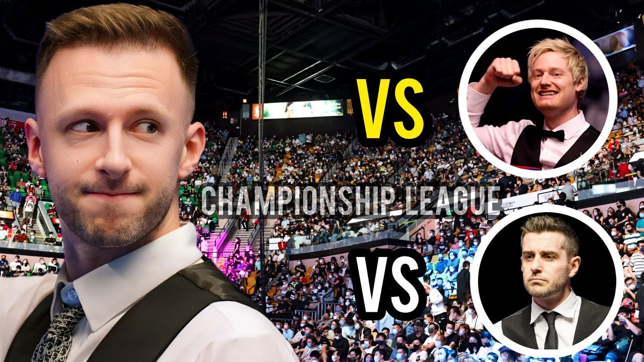 Judd Trump Vs Selby and Robertson | Championship League Snooker!