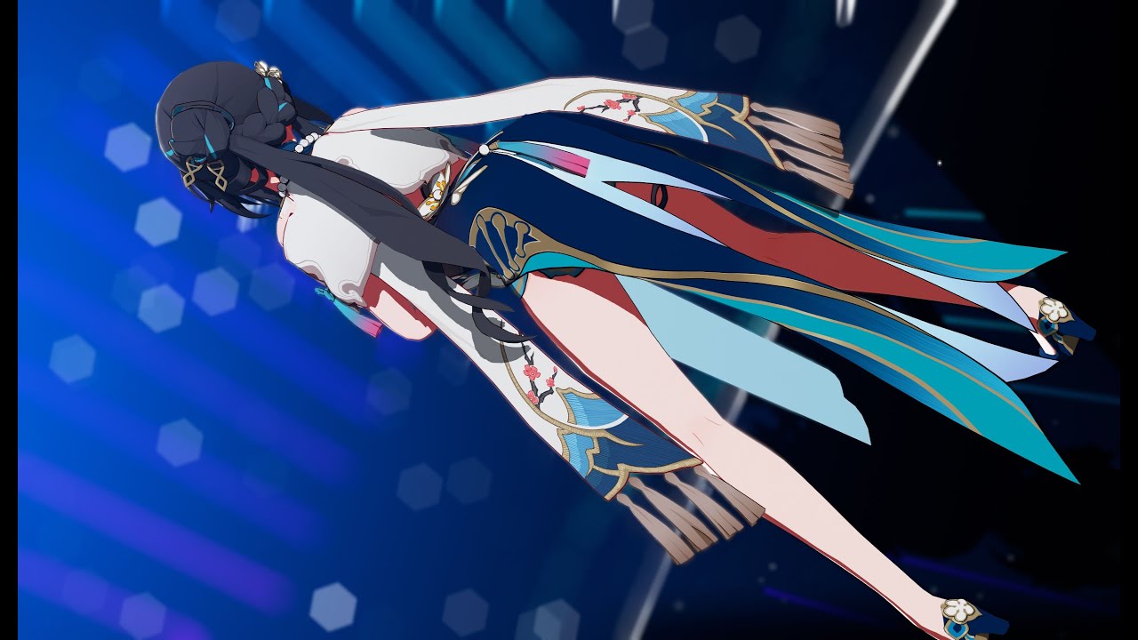 【Honkai：Star Rail MMD／4K／60FPS】Ruan Mei【Chewy】