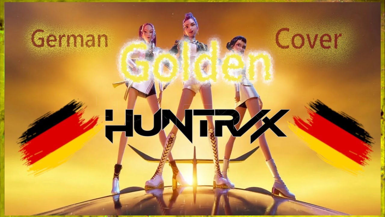 Huntrix - Golden (German Male Cover)
