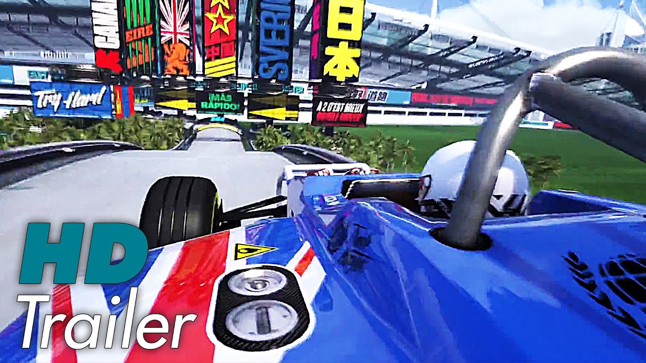 TRACKMANIA TURBO - Official Trailer E3 2015 [HD]