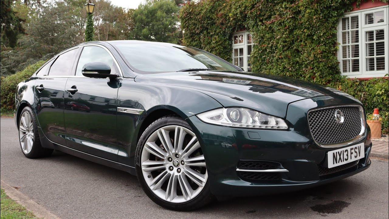 Роскошный седан по выгодной цене! | Jaguar XJ 3.0D Portfolio 2013 года (X351) | (Тест-драйв и обзор)