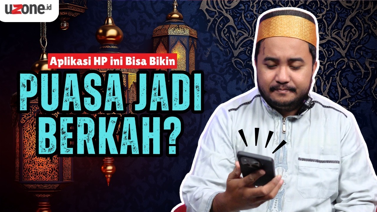 JANGAN DISKIP VIDEONYA: PUASA LEBIH POSITIF, HANYA MODAL APLIKASI INI!