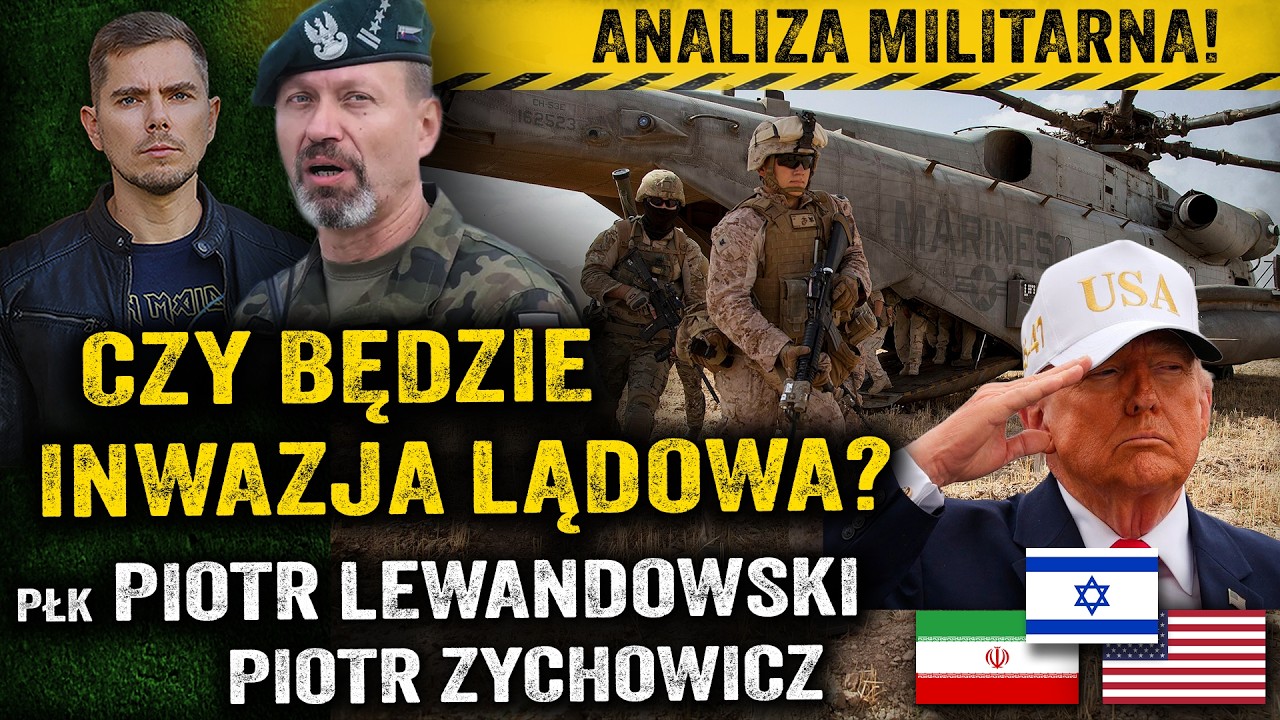 Kto wygrywa wojnę? Jakie są cele operacji? Czy Iran pęknie? — płk Piotr Lewandowski i Zychowicz