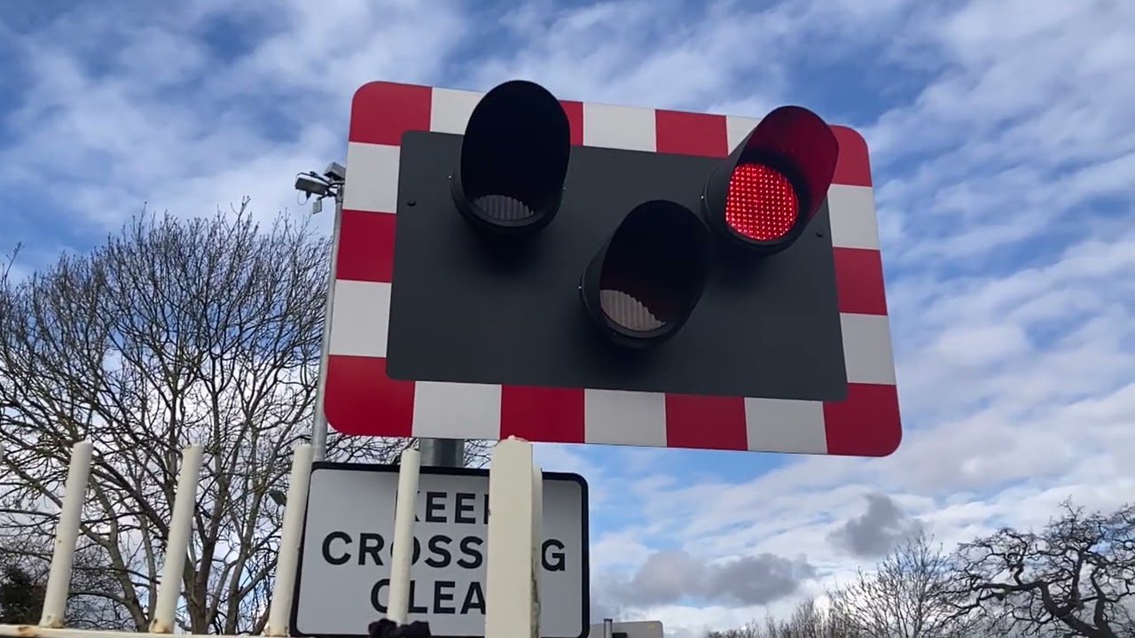 Ashtead Level Crossing, Surrey